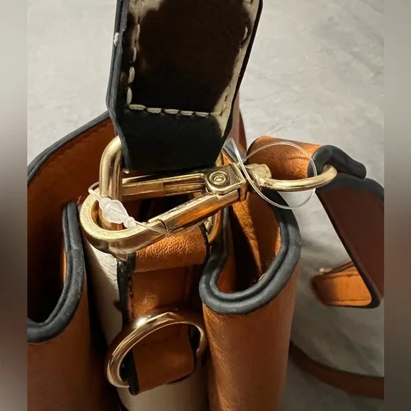 Awesome, NWOT Tan with Cow Decor Handle is a UnBranded Shoulder Bag/Cross Body. - Picture 11 of 16